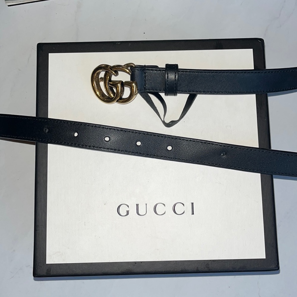 Gucci Belt barely worn, with original packaging